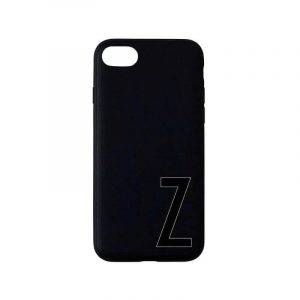 Design Letters - Personal ''Z'' Phone Cover Iphone 7/8 - Black