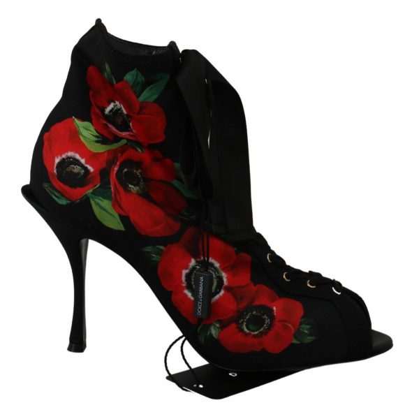 Dolce & Gabbana Multifarver Ankle Støvler