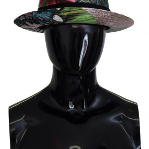 Dolce & Gabbana Multifarver Dame Fedora Hat
