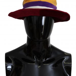 Dolce & Gabbana Multifarver DG Logo Bomuld Hat