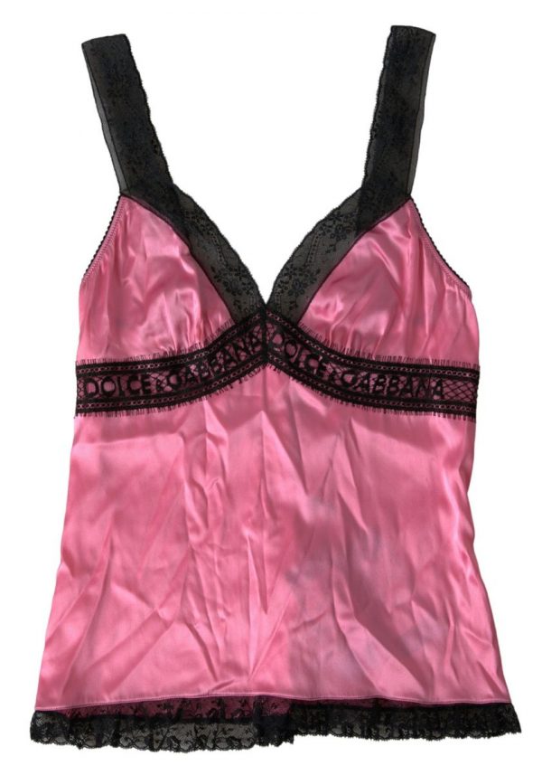 Dolce & Gabbana Pink Silkee Undertøj