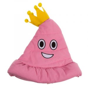 Emoji pink poop hat