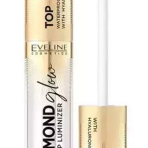 Eveline Lip Gloss Diamond Glow Lip Luminizer Top Coat 4,5 ml