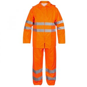 FE-Engel Safety Regnsæt - Orange-L
