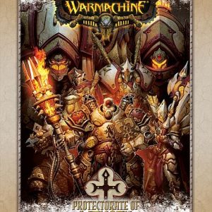 Forces of WARMACHINE: Protectorate of Menoth Command Mk. III (Softcover) - PIP-1084