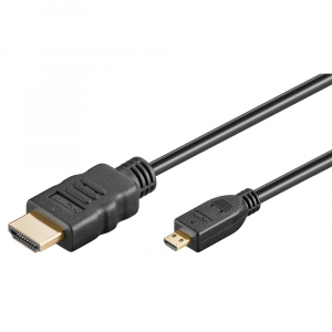 High Speed HDMI kabel med Ferrit kerner - 4K / 30Hz - 2 m