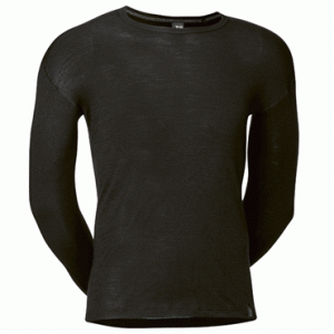 JBS uld undertrøje med lange ærmer sort-2XL