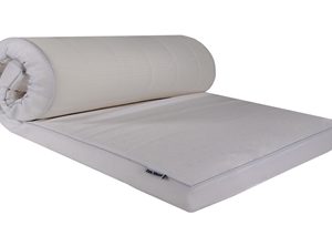 Latex topmadras - 180x200 cm - 10 cm høj - Latex & naturlatex - Zen sleep topmadras til dobbelt seng
