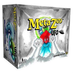 MetaZoo TCG: Cryptid Nation - UFO (1st Edition) - Booster Box (Display, 36 Packs)