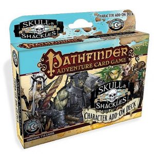 Pathfinder Adventure Card Game - Skull & Shackles: Character Add-On Deck #PZO6011