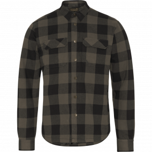 Seeland Canada skjorte limited edition (Grey Check, M)