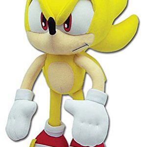 Sega Plush - Sonic: Super Sonic - Bamse 30cm *Top kvalitet*