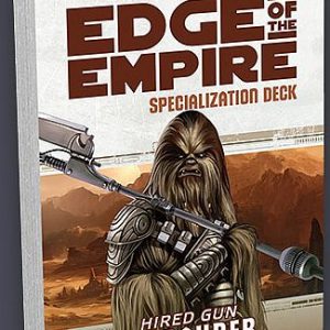 Star Wars - Edge of the Empire: Marauder Specialization Deck - FFG - Roleplaying Game *Crazy tilbud*