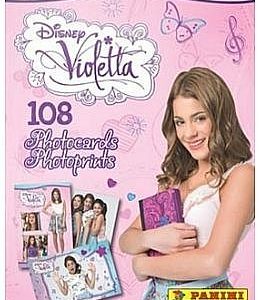 ! SUPER TILBUD Disney: Violetta - Photocard Binder/Mappe (Collection Album) - Plads til 144 billeder/fotokort *Udsalg*