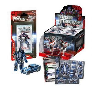 Transformers 3D Battle-Card Game - Booster Pack Bundle (30 Pakker) *Udsalg*