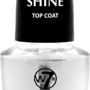 W7 3D Gel Shine Top Coat 15 ml