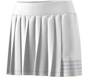 Adidas Club Pleated Dame Skirt Hvid