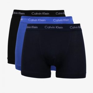 Calvin Klein Underbukser 3 pak - Sort/Blå/Cobalt Small
