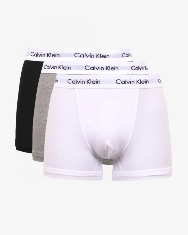 Calvin Klein Underbukser 3 pak - Sort/Hvid/Grå X-Large