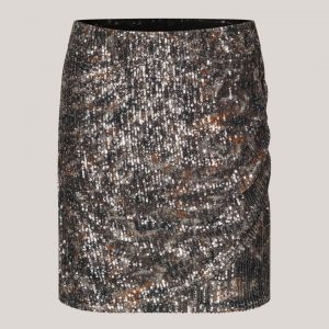 Gatsby Skirt, mininederdel med pailletter