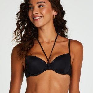 Hunkemöller Luxe Bikini Top, Farve: Nero, Størrelse: 80C, Dame