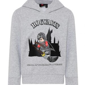 LEGOÂ® Wear Hættetrøje - Harry Potter - LWStorm - Grey melange