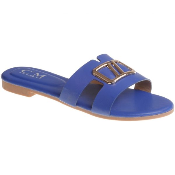 Liva dame sandal 5076 - Blue