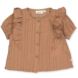 Organic Hunja skjorte bluse (6 mdr/68 cm)