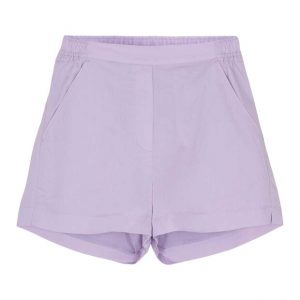 Sandrine Elastic Shorts | Lavender Fra Designers Remix