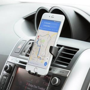 Smartphoneholder til bil - selvjustere - op til 6