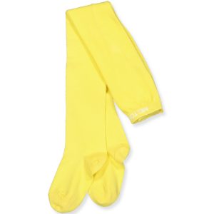 Yellow strømpebukser (56-62 cm)