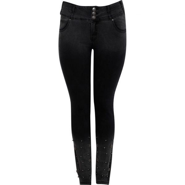 Adia - Jeans - Adarely - Charcoal