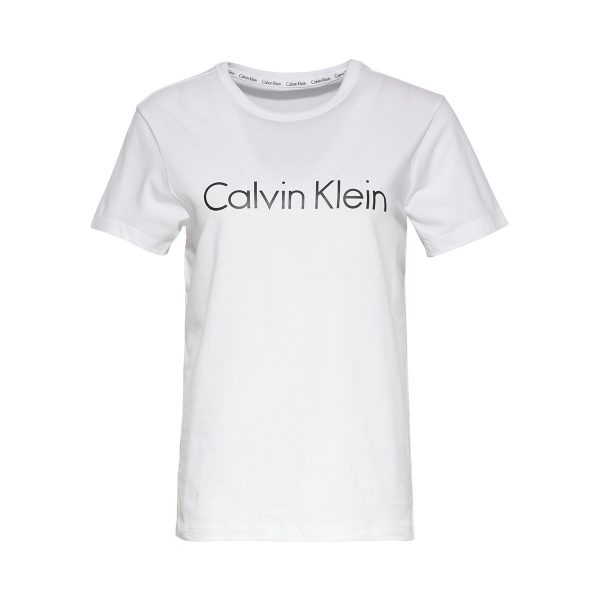 Calvin Klein T-shirt, Farve: Hvid, Størrelse: XS, Dame