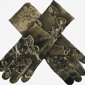 Deerhunter - Excape handsker med silikonegreb (Camouflage) - M