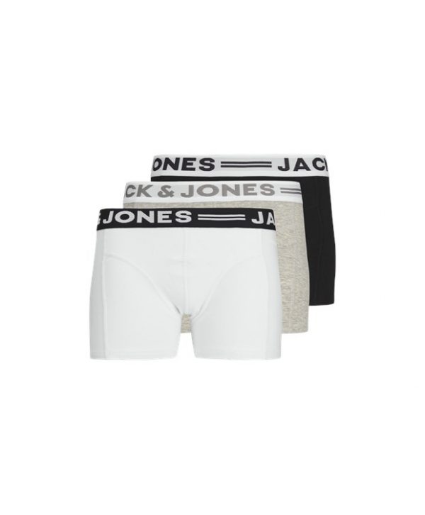 Jack & Jones Junior 3-pak boxershorts multifarvet til drenge