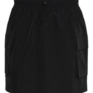 Køb Pcdre Hw Short Cargo Skirt D2d Black
