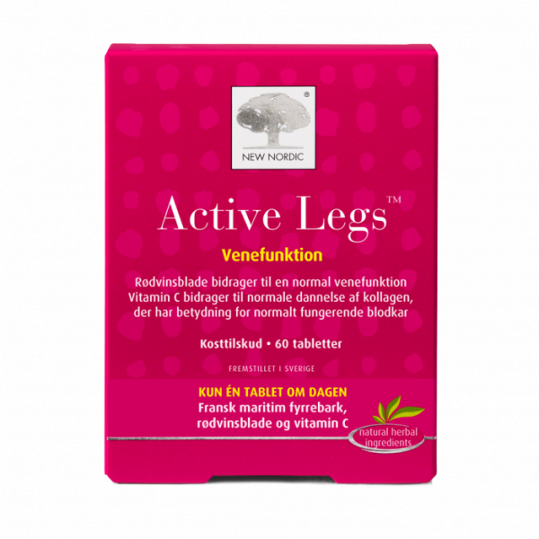 New Nordic Active Legs 60 tabl.