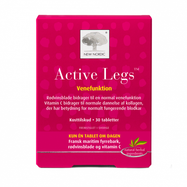 New Nordic Active Legs™ • 30 tabl.
