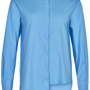 Nümph Nubristol Skjorte, Farve: Blå, Størrelse: 36, Dame