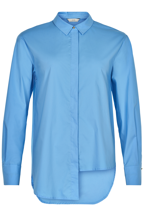 Nümph Nubristol Skjorte, Farve: Blå, Størrelse: 36, Dame