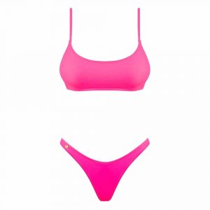 Obsessive Mexico Beach Bikini Neon-Pink - S