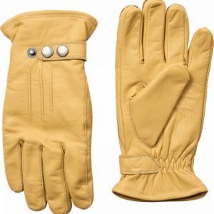 Philipsons handsker i læder i gul