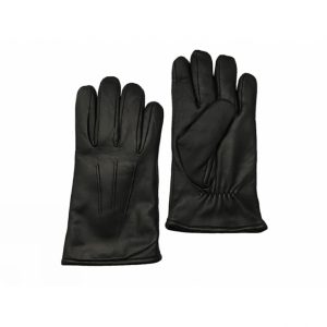 Philipsons handsker i læder i sort