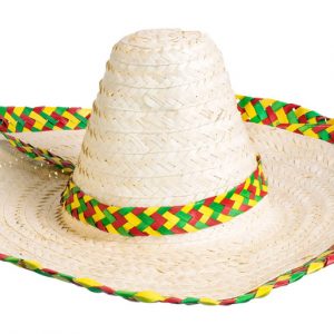 Sombrero hat mexicansk 48cm