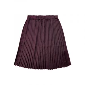 THE NEW - Dacki Pleat Skirt Nederdel - Winetasting - 98/104