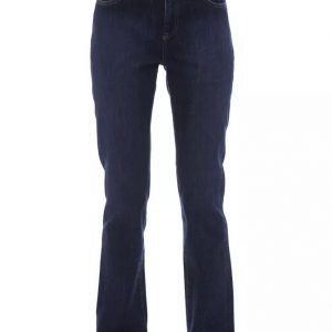 Baldinini Trend Blå Bomuld Bukser & Jeans