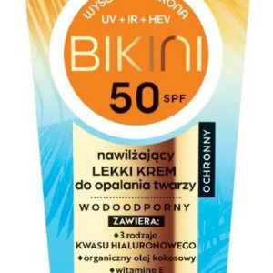 Bielenda Bikini Moisturizing Face Cream SPF50 50 ml