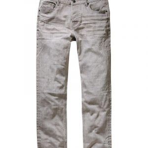 Brandit Jake Denim Jeans, Slim Fit (Grå, W30 / L34)
