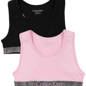 Calvin Klein Toppe - 2-pak - Rosa/Sort