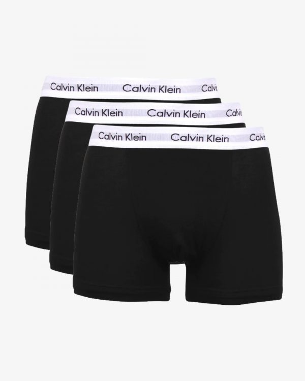 Calvin Klein Underbukser 3 pak - Sort Large